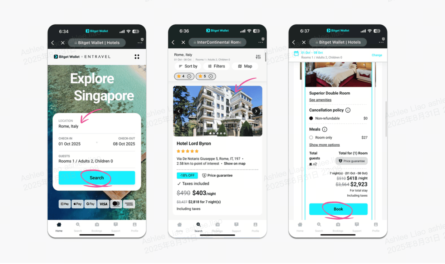 How to Travel with Crypto and Crypto Card: Save Money on Hotels and Spend Smarter Abroad image 2