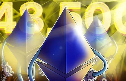 Ethereum ICO whale deposits 48.5K ETH at 1,024,416% profit