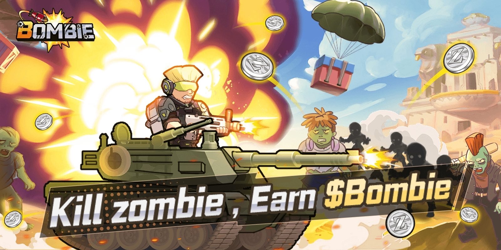 BOMBIE GameFi: How to Earn Real Rewards from Telegram and LINE? image 2