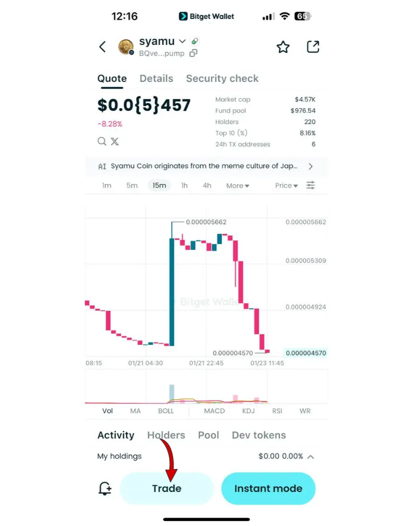 What is SYAMU (SYAMU) and How to Buy Token: Japanese Internet Culture Coin and On Chain Market Behavior image 6