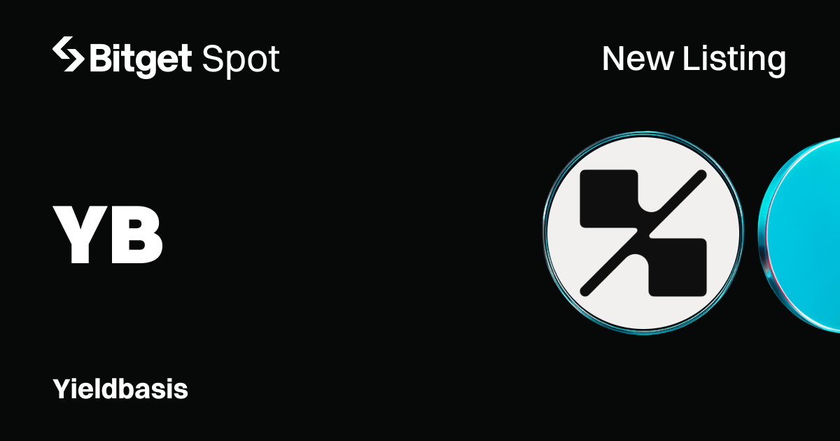 Bitget Lists Yieldbasis (YB) for Spot Trading