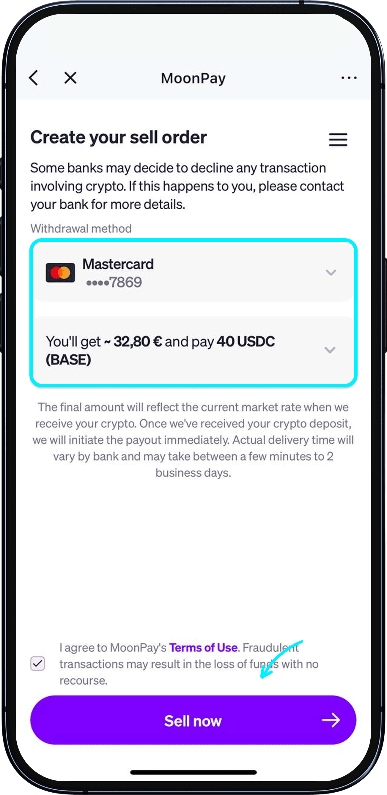 Cash Out USDT: How to Withdraw USDT to Bank Account? image 4