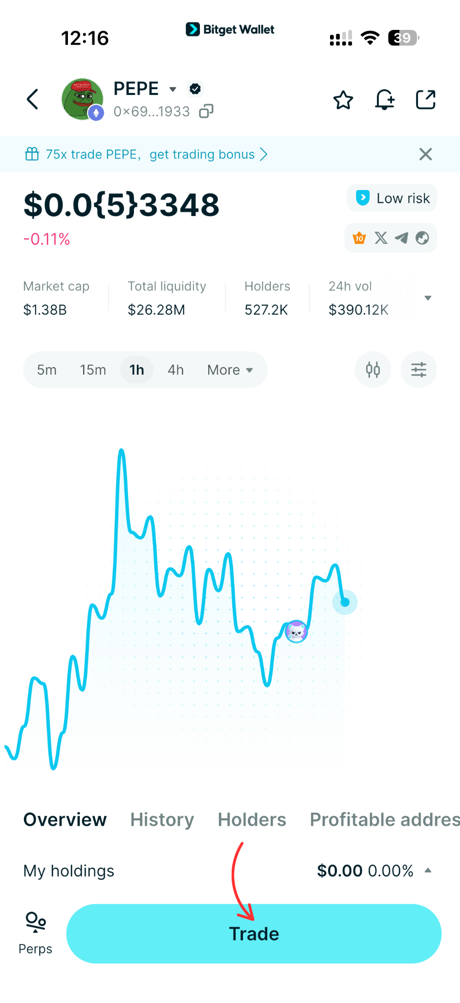 How to Buy PEPE in 2026: A Beginner’s Step-by-Step Guide to Pepe image 6