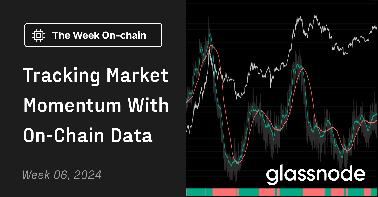 Glassnode: Tracking Market Momentum with On-chain Data