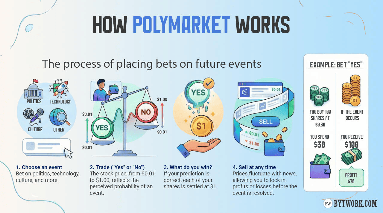 Polymarket Trading Strategies: How to Make Money on Polymarket? image 1