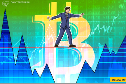 Bitcoin price once reached $50,000 again — but its very different this time