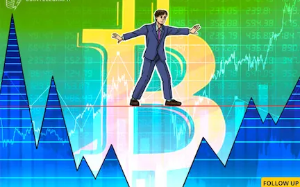 Bitcoin price once reached $50,000 again — but its very different this time