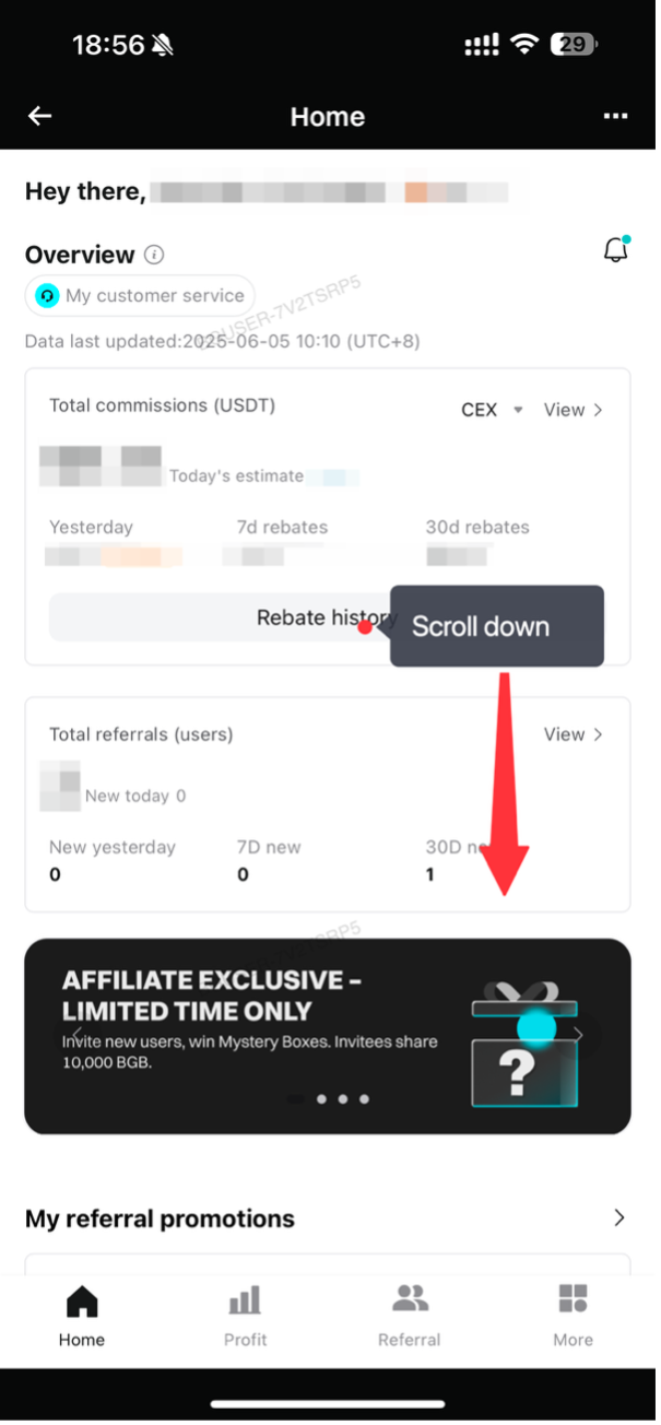How to Create a Referral Code or Link on the Bitget Affiliate Portal?