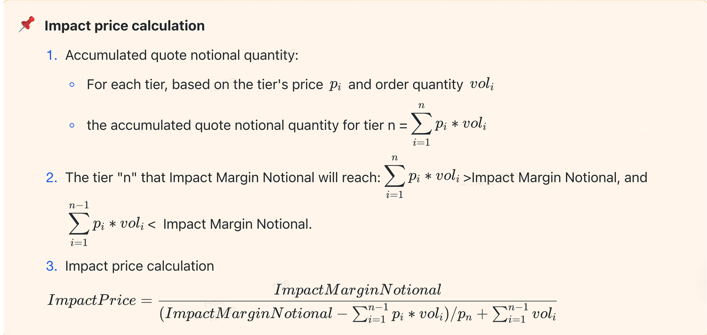 Perpetual futures funding rate calculation image 0