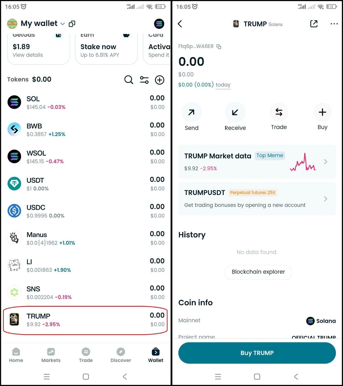 OFFICIAL TRUMP Airdrop Guide: How to Participate and Claim $TRUMP Rewards image 12
