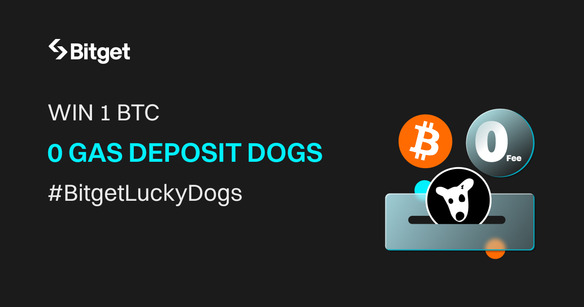 DOGS Partners with Bitget for Gas-Free Airdrop Claims 