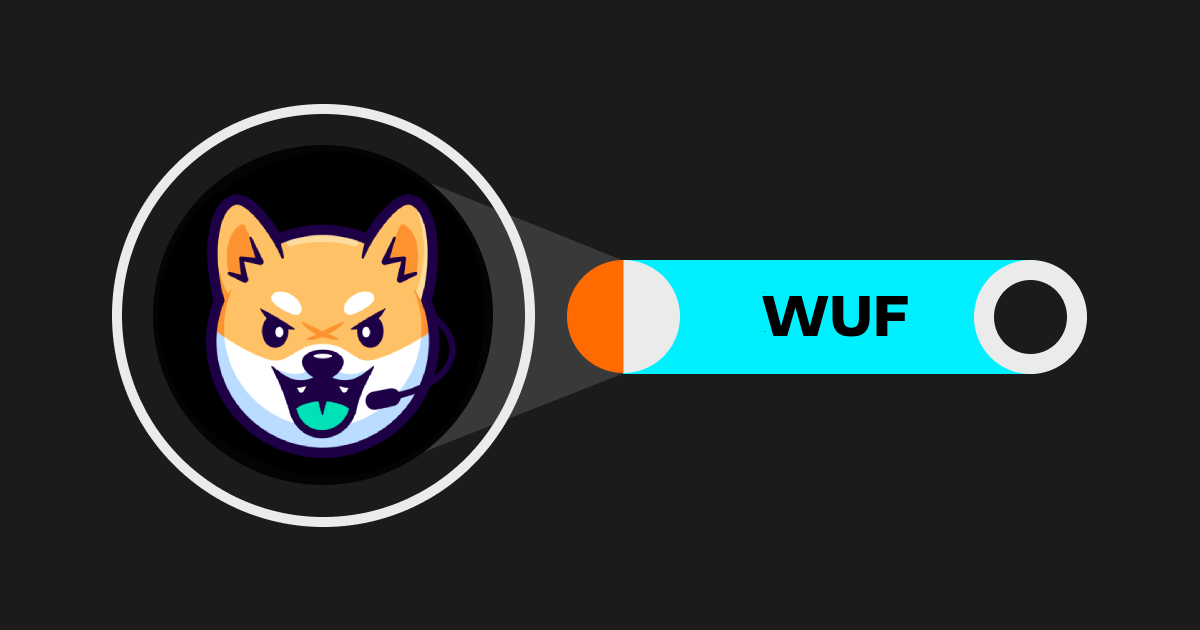 WUFFI (WUF): العملة شاملة الميزات ورائدة الألعاب