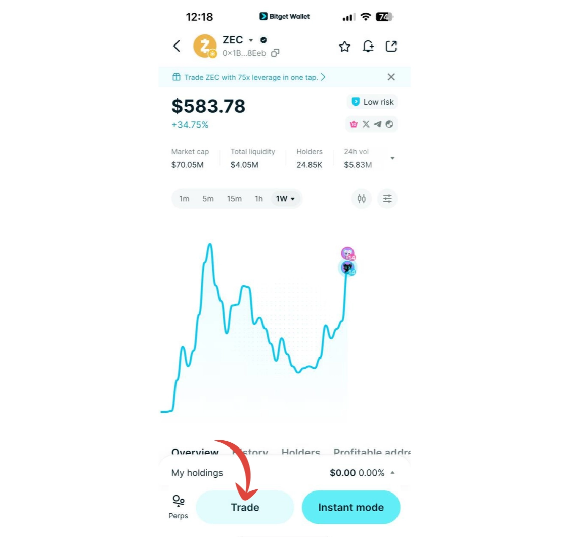 How to Buy ZEC in 2026: A Beginner’s Step-by-Step Guide to Zcash image 6
