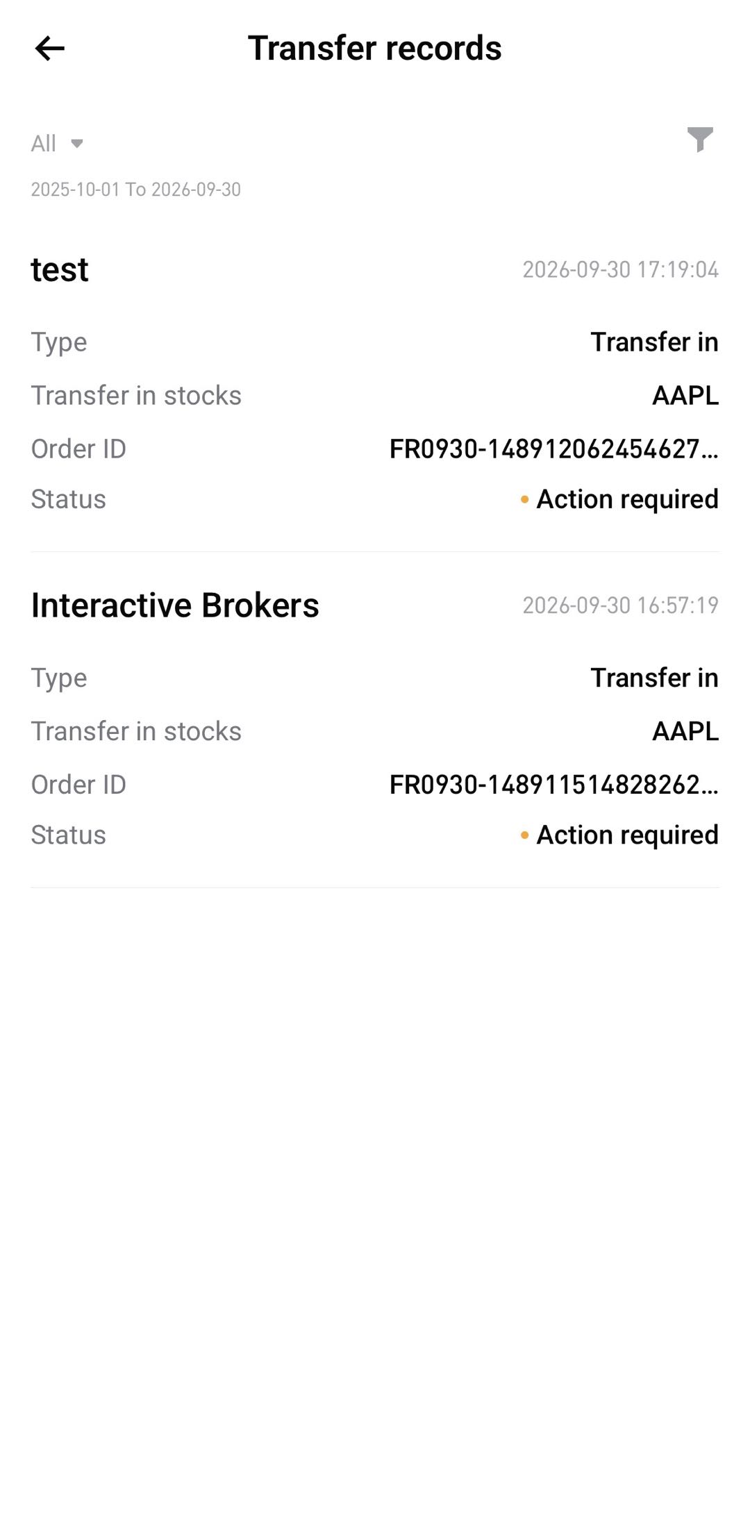 Comment transférer vos actions sur Bitget: un guide étape par étape image 11