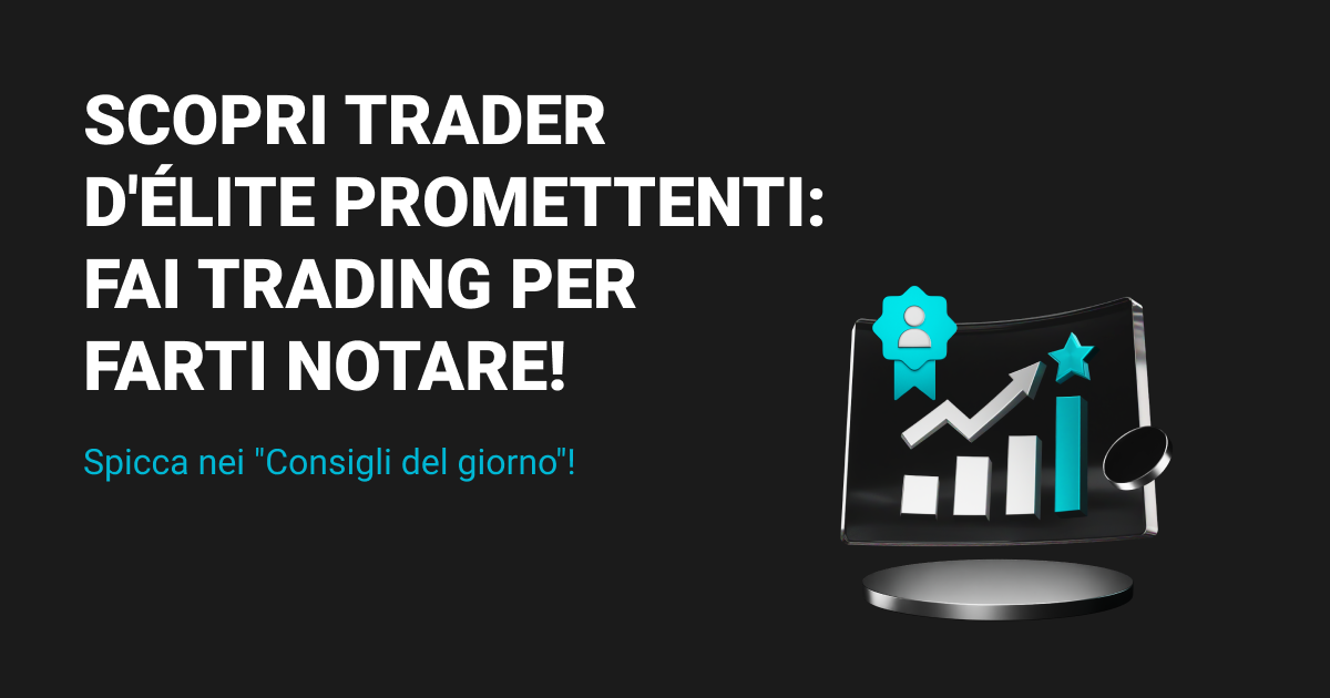 Scopri trader d'élite promettenti: fai trading per farti notare! image 0