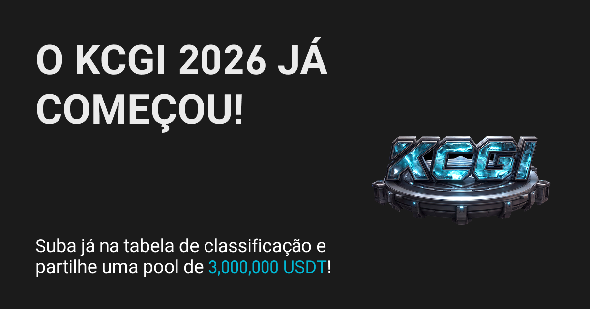 KCGI 2026: o confronto final começa hoje!