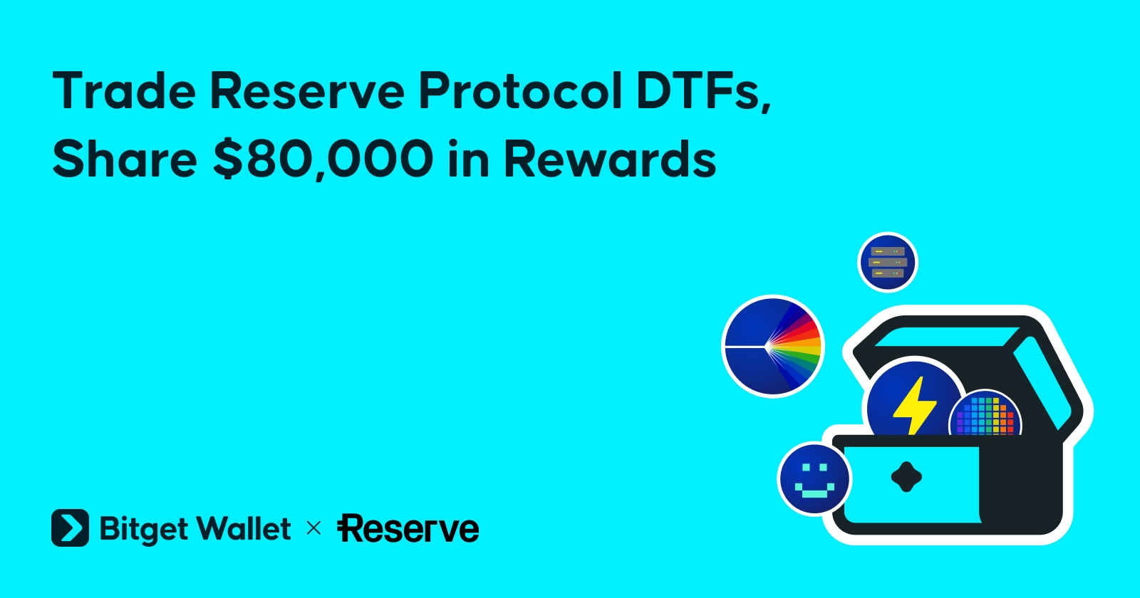 Trade Reserve Protocol DTFs to Share an $80,000 Prize Pool