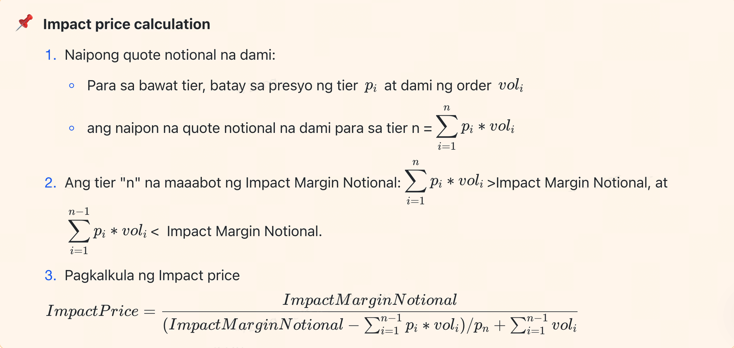 Perpetual futures funding rate calculation image 0