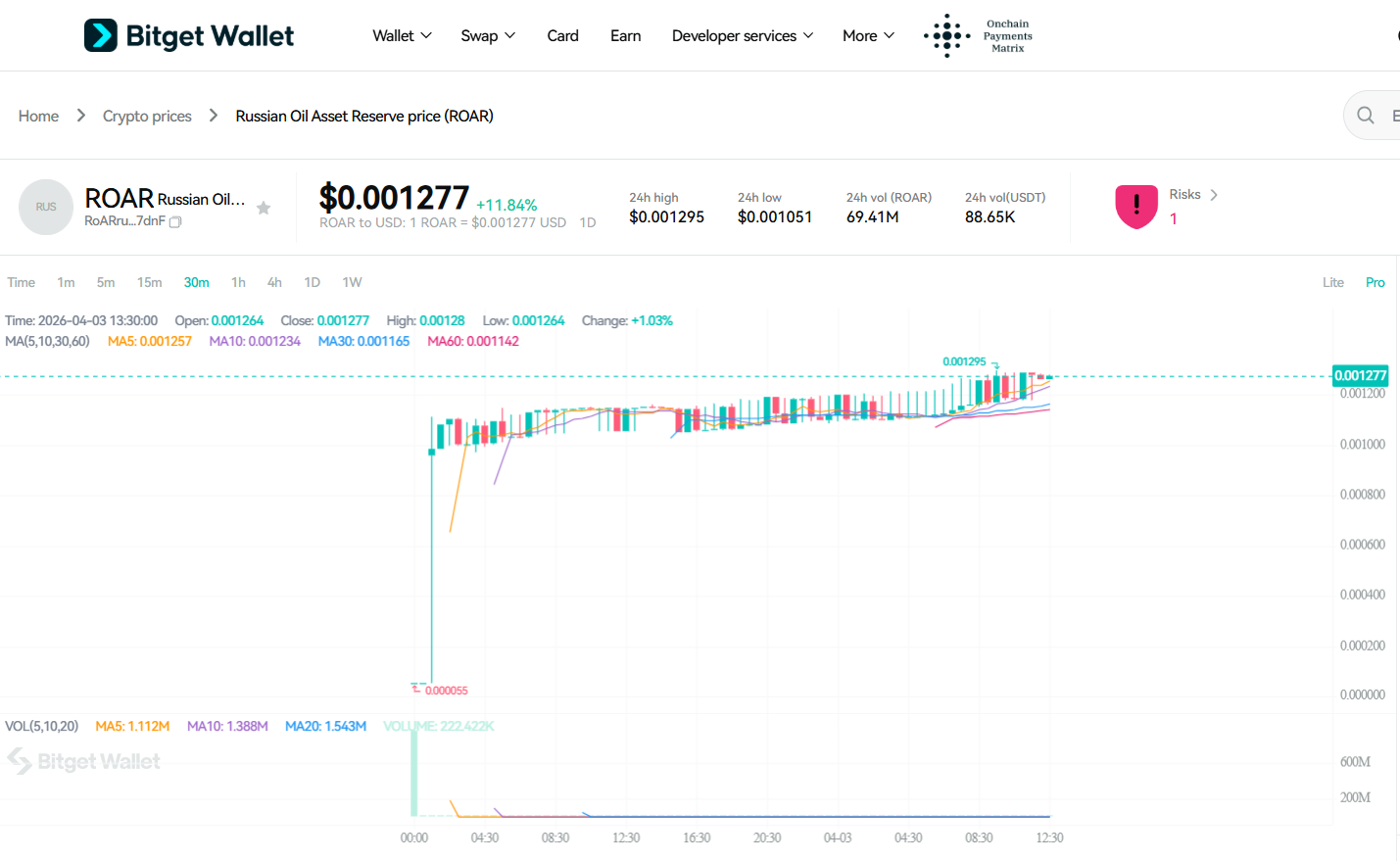 How to Buy ROAR in 2026: A Beginner’s Step-by-Step Guide to Russian Oil Asset Reserve image 10