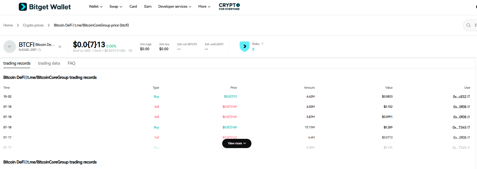 What Is Bitcoin Defi (BTCFI): How Does the Token Turn Idle BTC Into Yield Through Lending, Liquidity, and Stablecoins image 2