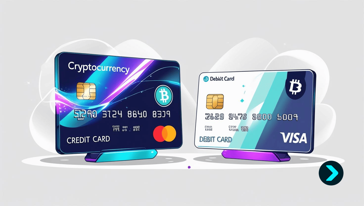 Crypto Credit vs Debit Cards: What's the Difference? image 1