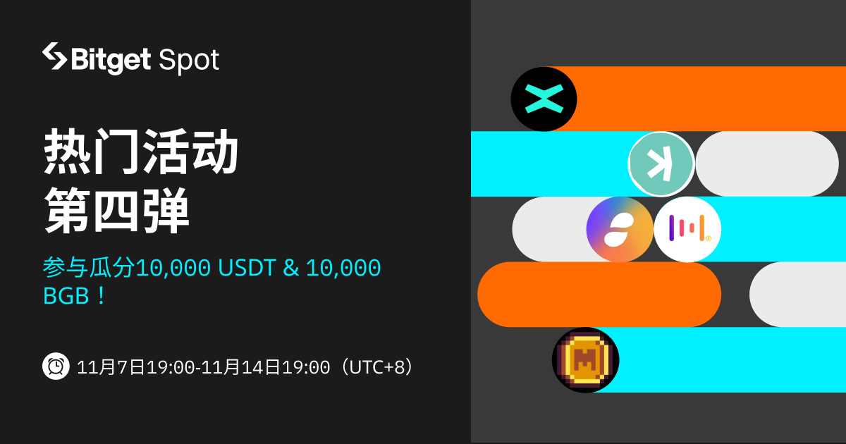 热币活动第四弹，参与赢取1 0,000USDT & 10,000 BGB! image 0