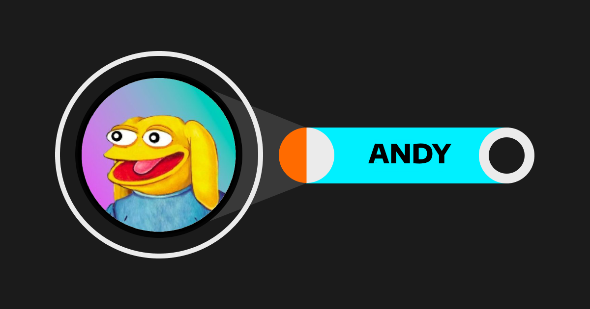 Andy on SOL (ANDY) – La magie des mèmes fait trembler le monde des cryptos