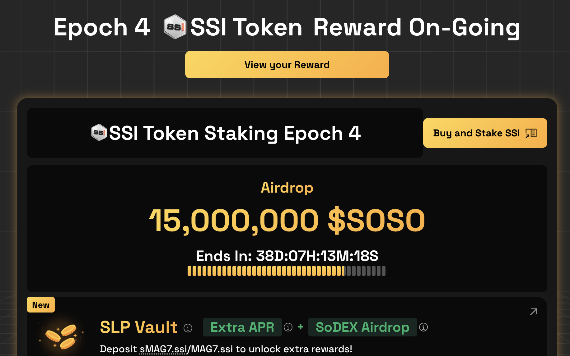 SoSoValue Airdrop Launch: How to Participate and Claim $SOSO Rewards image 2