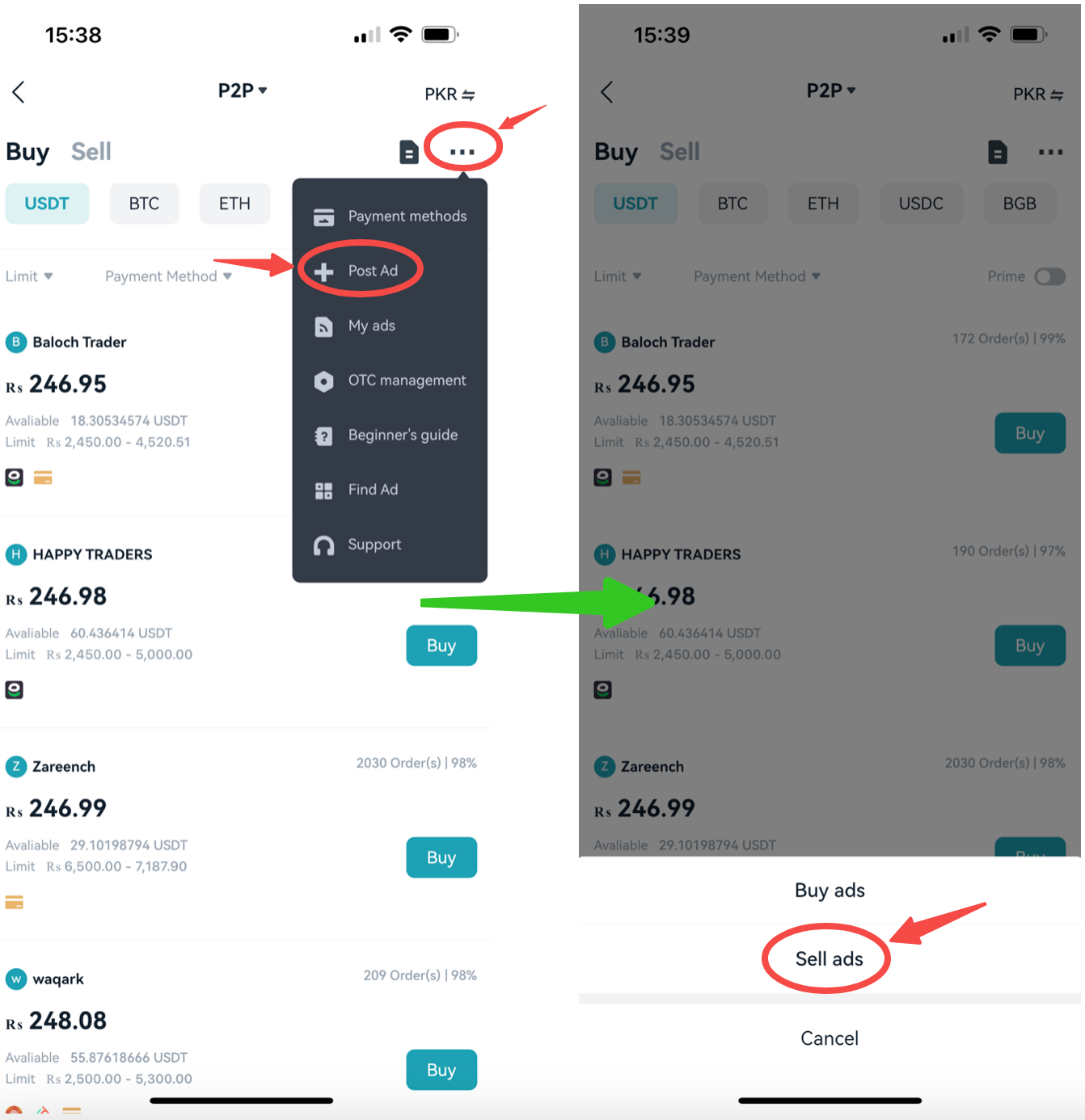 Bitget P2P Merchant Guideline image 3