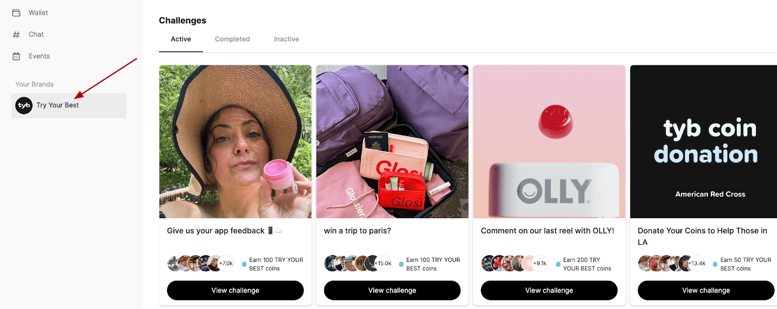 Try Your Best Airdrop Guide: How to Participate and Claim $TYB Rewards? image 3