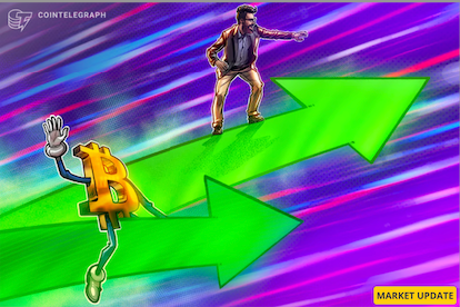 Bitcoin price passes $46K after S&P 500 reaches historic highs