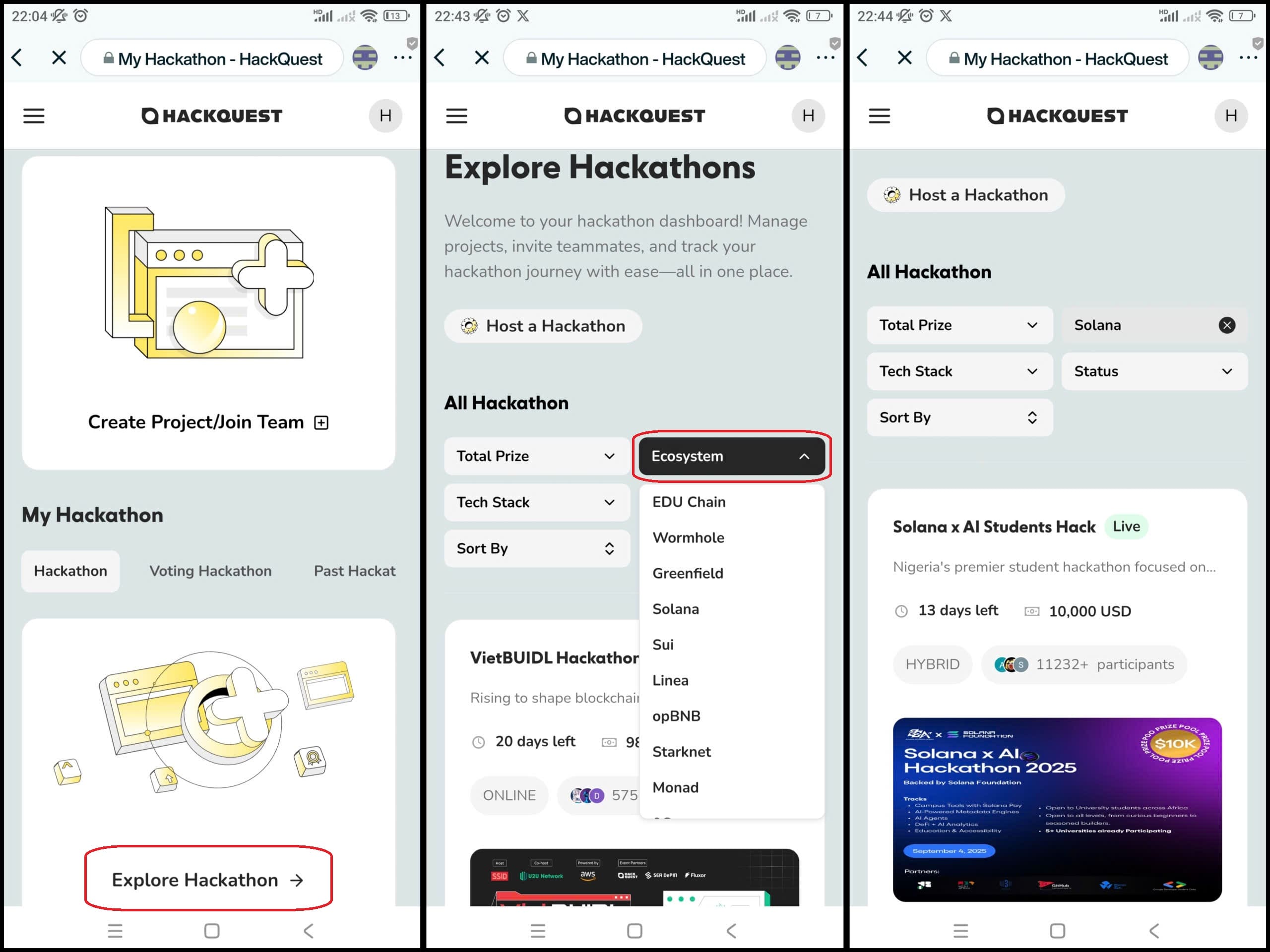 HackQuest Airdrop Guide: How to Participate and Claim HackQuest Rewards? image 11