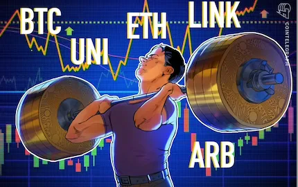 Bitcoin might get boring — But Ether may propel LINK, UNI, ARB prices higher