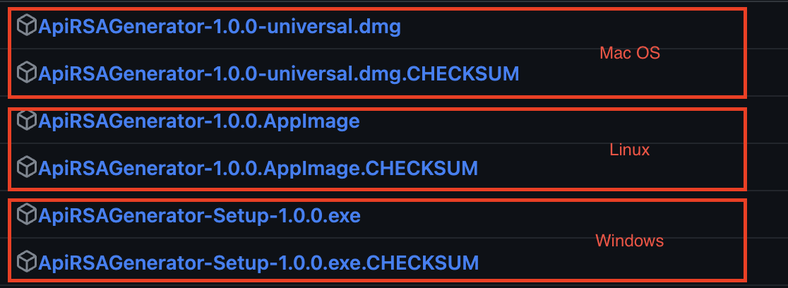 How to create an RSA key pair on Bitget image 0