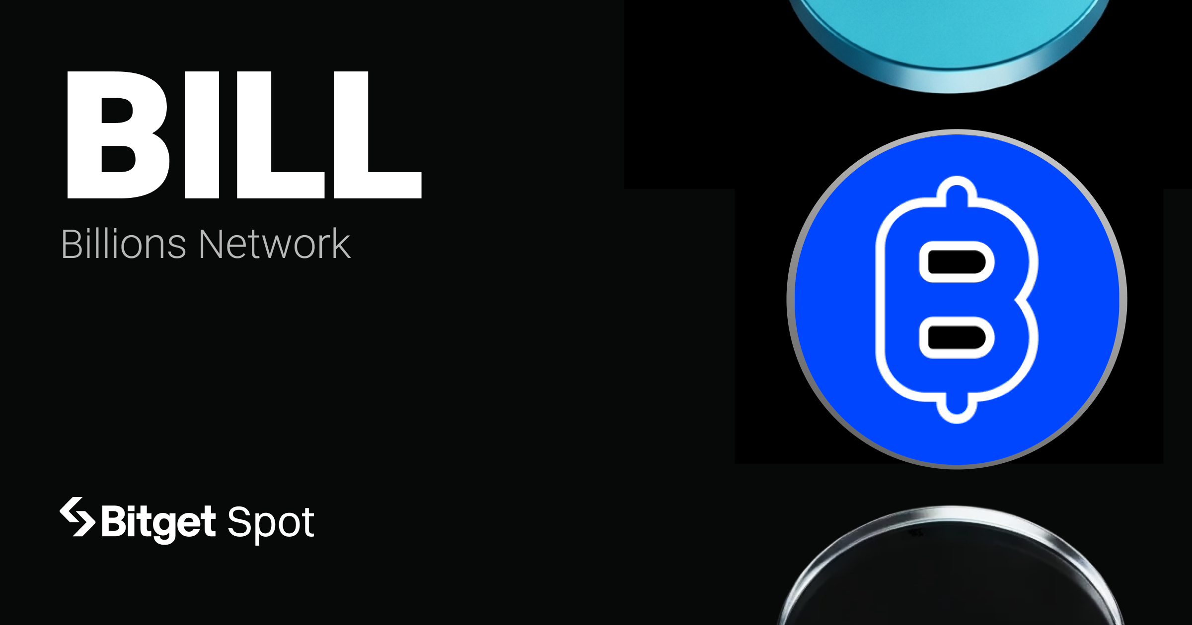 Bitget lists Billions Network (BILL) for Spot Trading 
