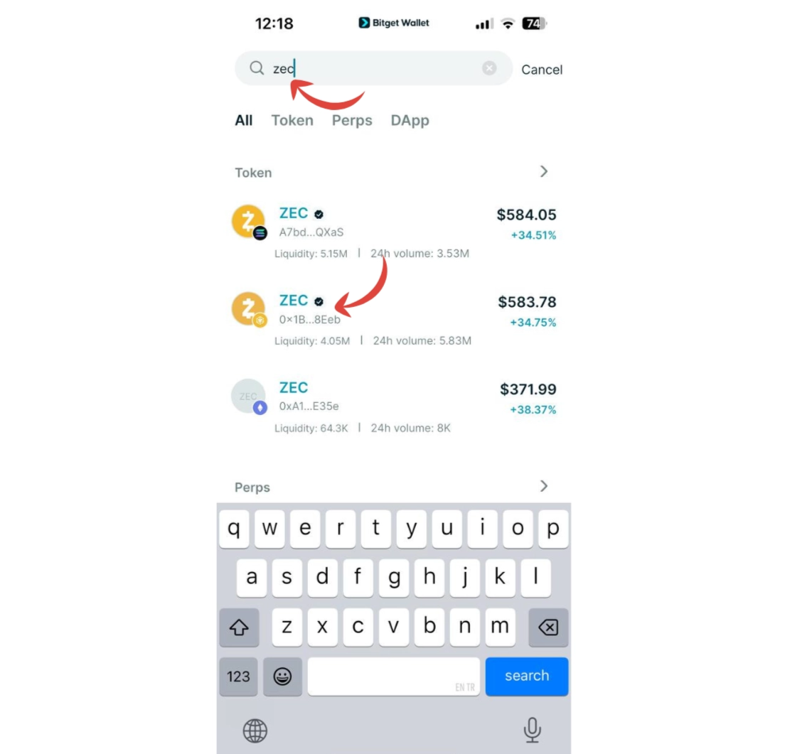 How to Buy ZEC in 2026: A Beginner’s Step-by-Step Guide to Zcash image 5