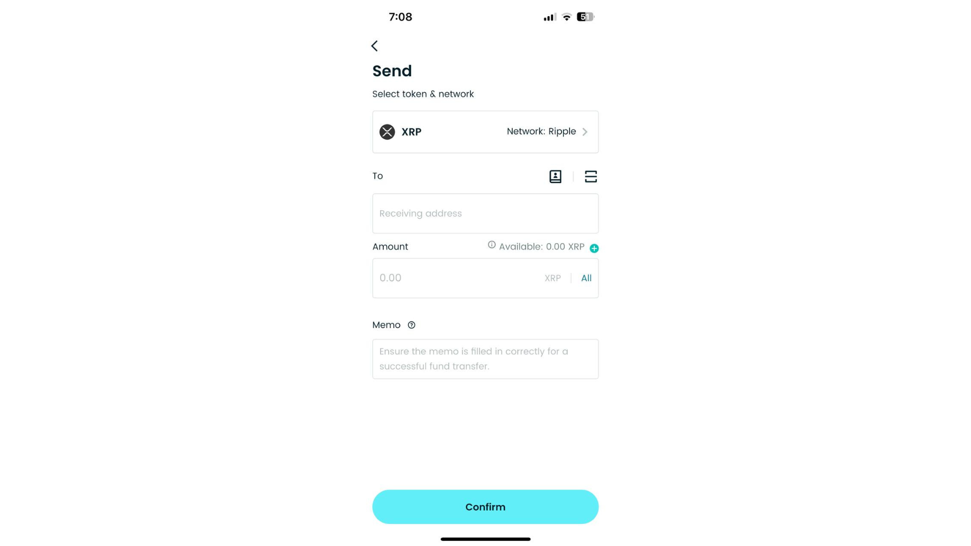 How to Buy Ripple (XRP) on Bitget Wallet? image 18
