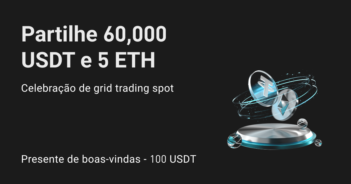Celebração de grid trading spot: partilhe 5 ETH e 60,000 USDT! image 0