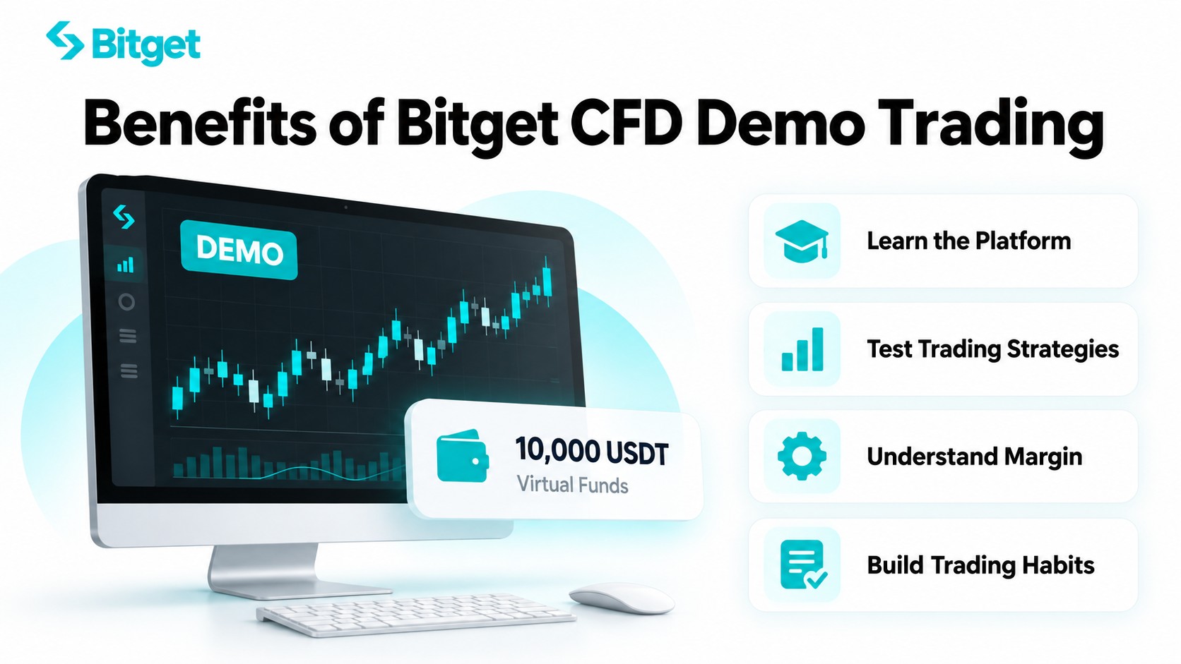 What Is Bitget CFD Demo Trading? Benefits, Key Features and How to Get Started image 1