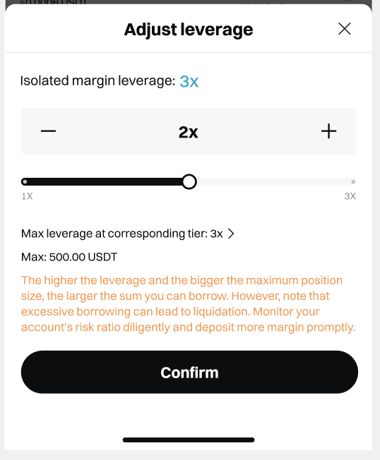 Spot Margin - Die Kreditaufnahme ist der Kern des Margin Trading. image 1