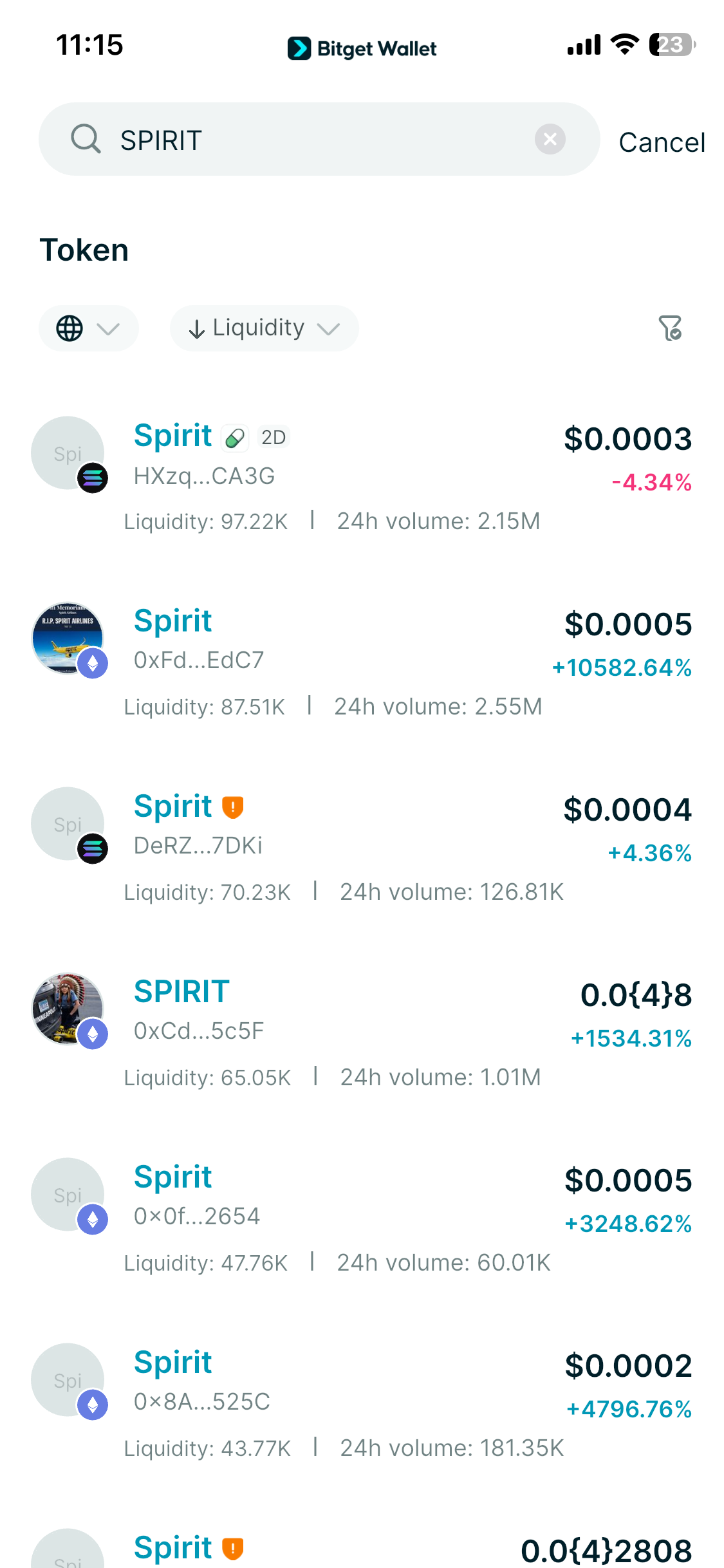 What is Lets Buy Spirit (SPIRIT): Solana Meme Inspired by the Spirit Bankruptcy image 5