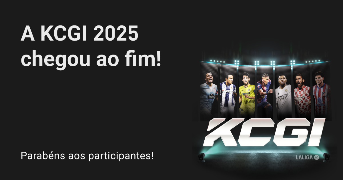 A KCGI 2025 chegou ao fim com resultados incríveis! image 0