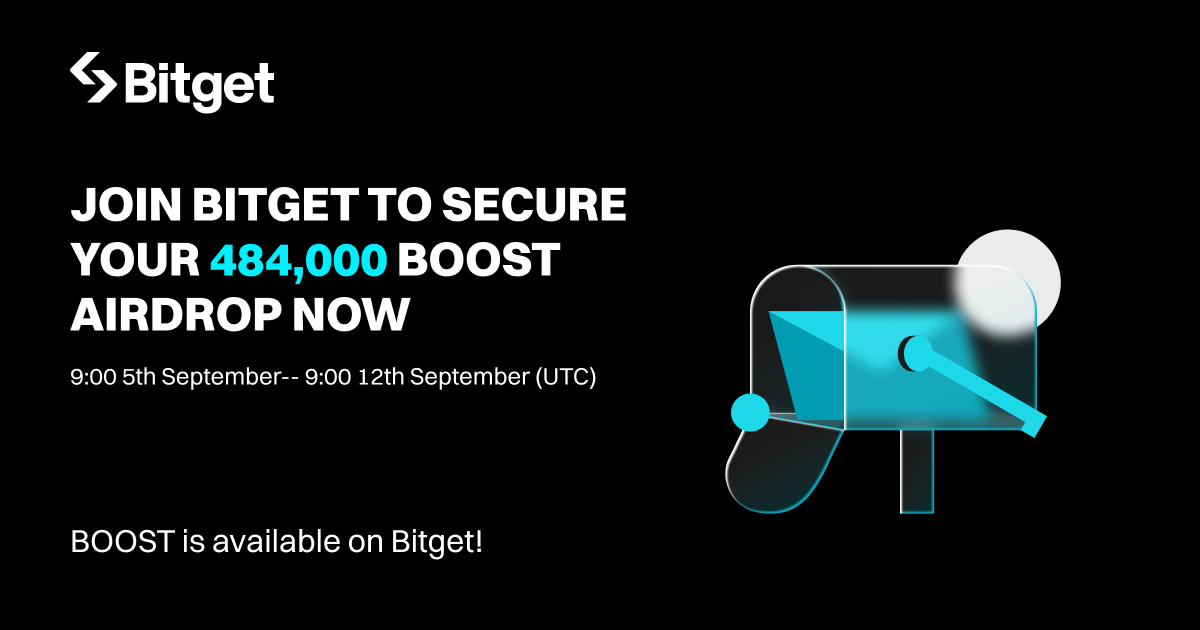 Join Boost Campaign Now to Win Your Share of 484,000 BOOST! image 0