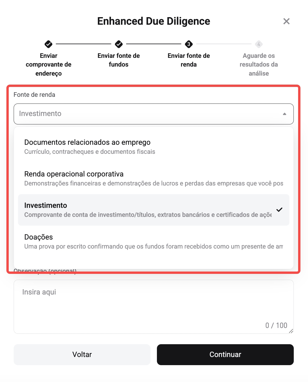 Como concluir a Devida diligência reforçada (EDD) da minha conta Bitget? – Guia do website