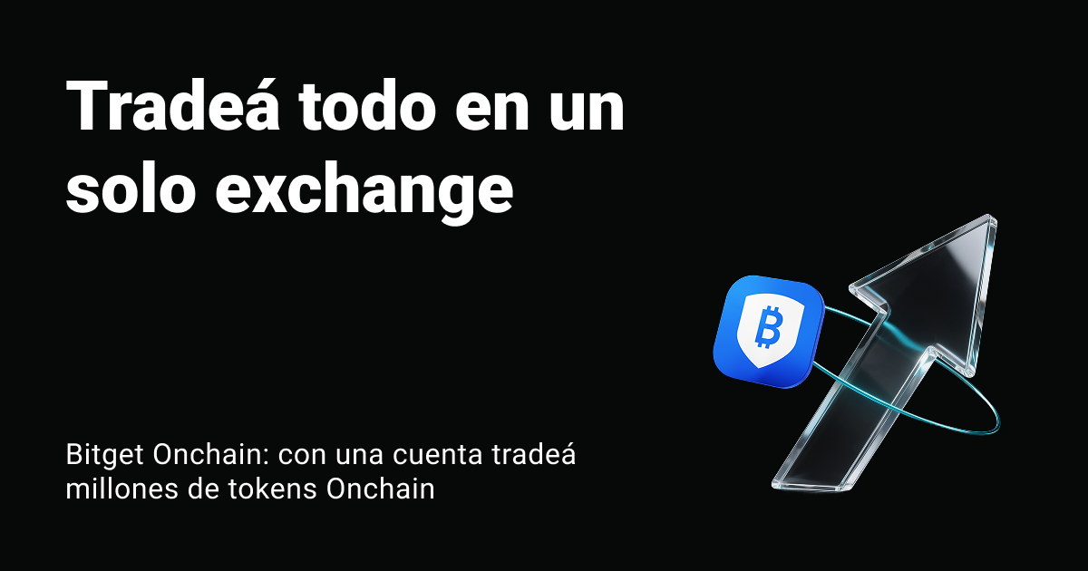 Bitget ahora permite tradear con acciones tokenizadas Bitgo (BTGO)