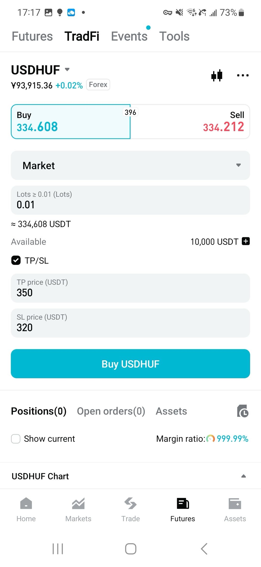 Bitget TradFi User Guide: How to Trade Gold, Crude Oil, Forex, and More on Bitget image 5