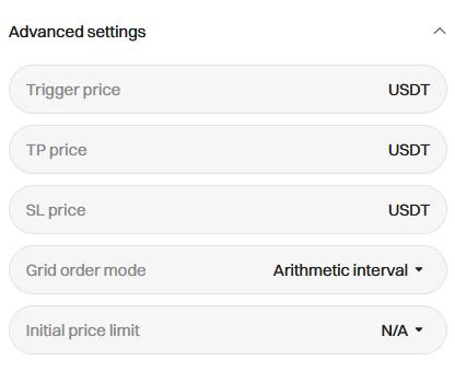 Your First Crypto Spot Bots: Bitget Grid Trading image 3