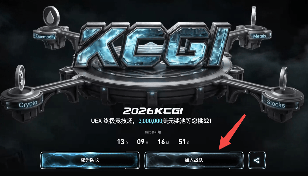 2026 KCGI-UEX竞技场组队指南