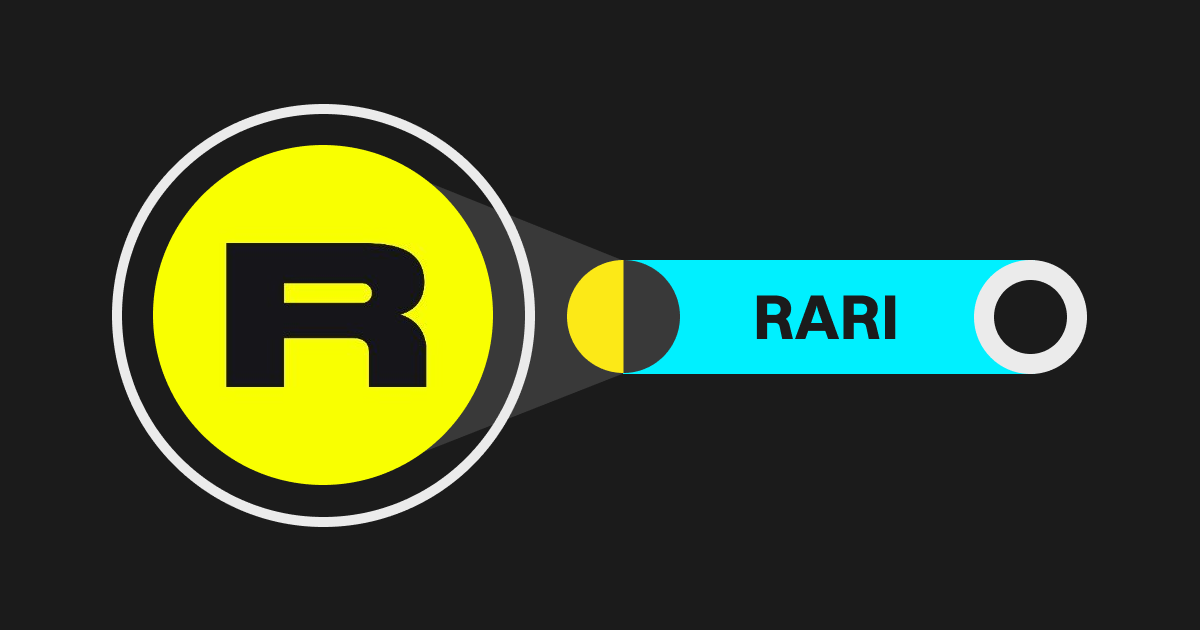 สร้างและบริหารตลาด NFT ของคุณเองด้วย Rarible (RARI)