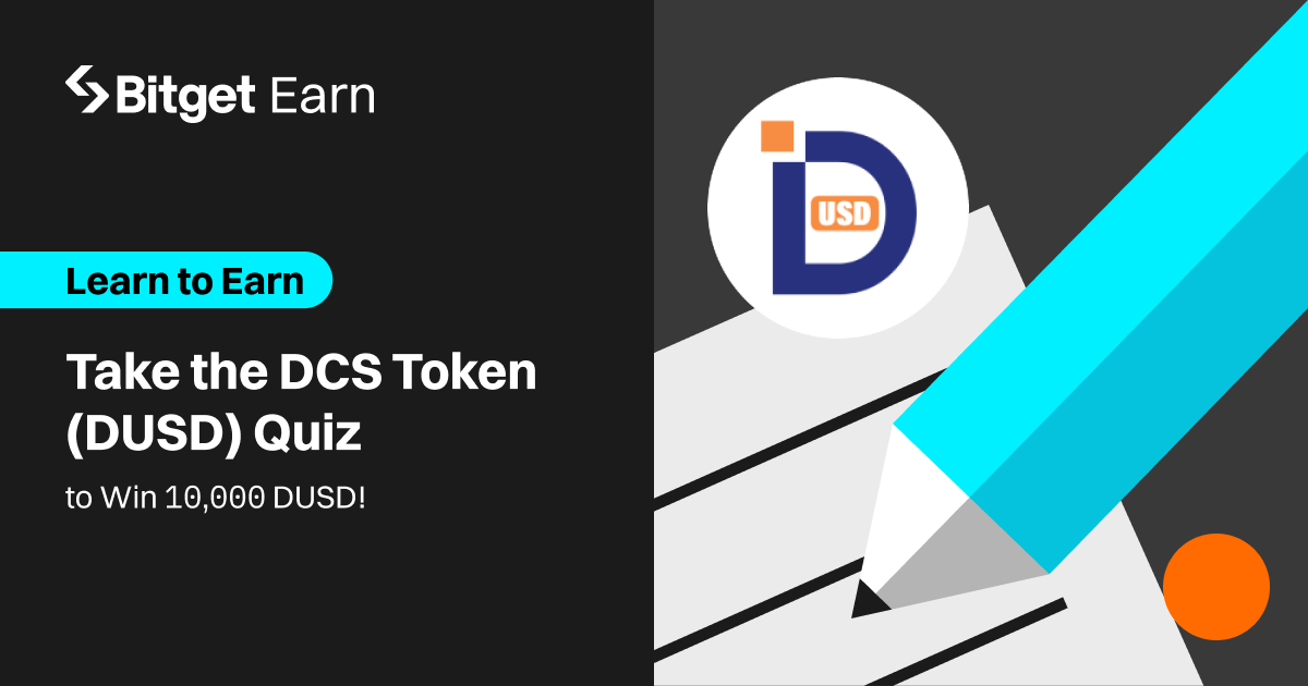 Learn2Earn: Take the DCS Token (DUSD) quiz to win 10,000 DUSD！ image 0